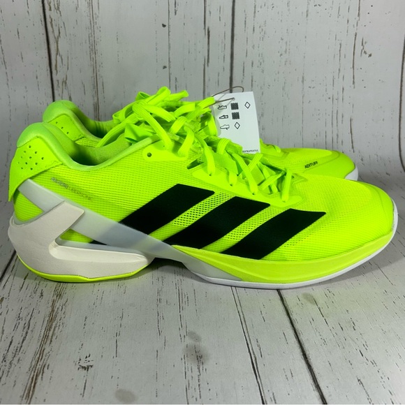 Adidas Adizero Ubersonic Tennis Pickleball Shoes Green Men’s 11 IH2562 - Picture 1 of 9
